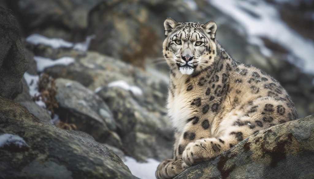 Planning Your Dream Snow Leopard Tour in India? When and Where.